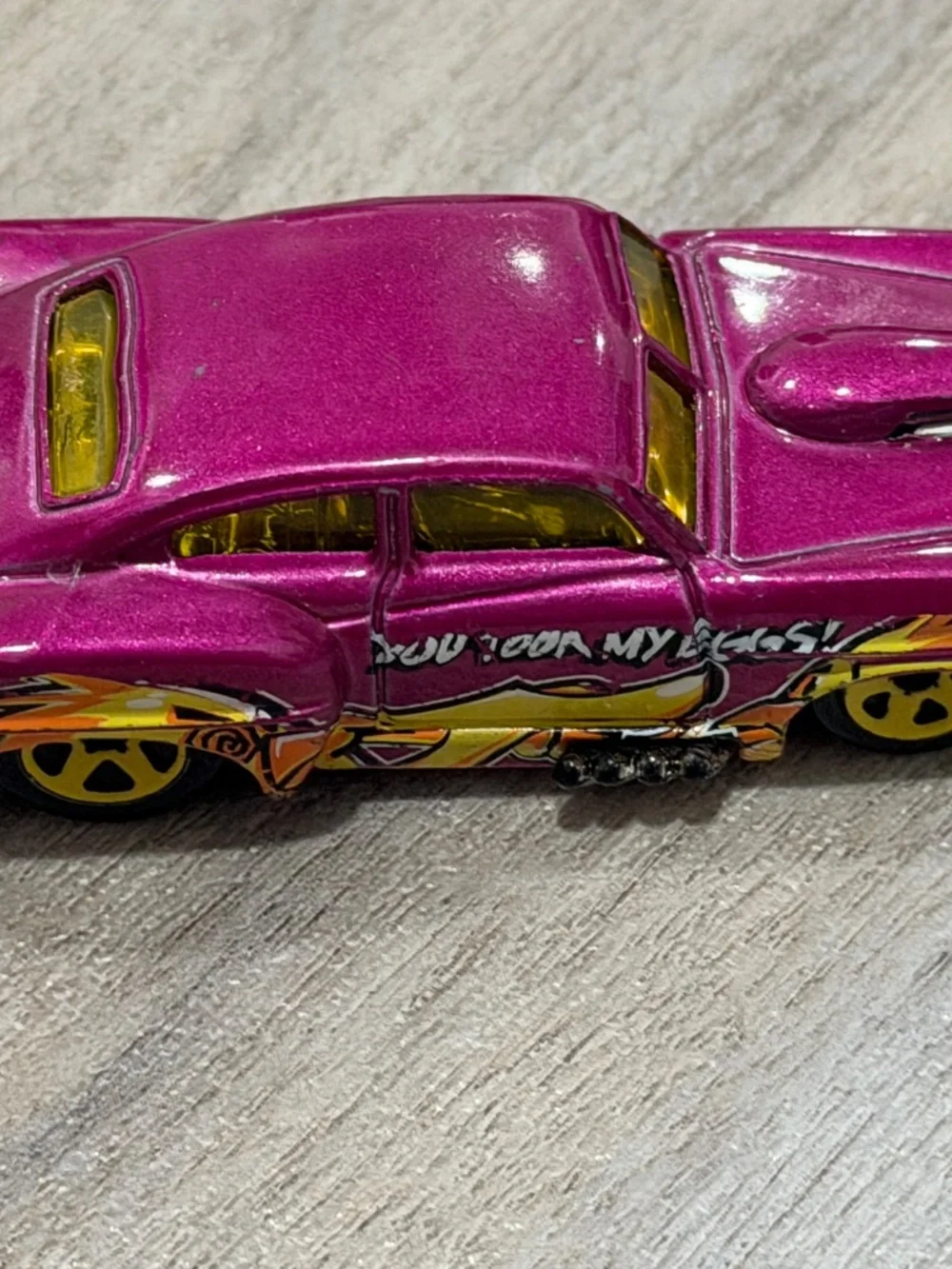 Hot Wheels Lot of 7 Diecast Cars Rebel Rides Jaded RRRoadster